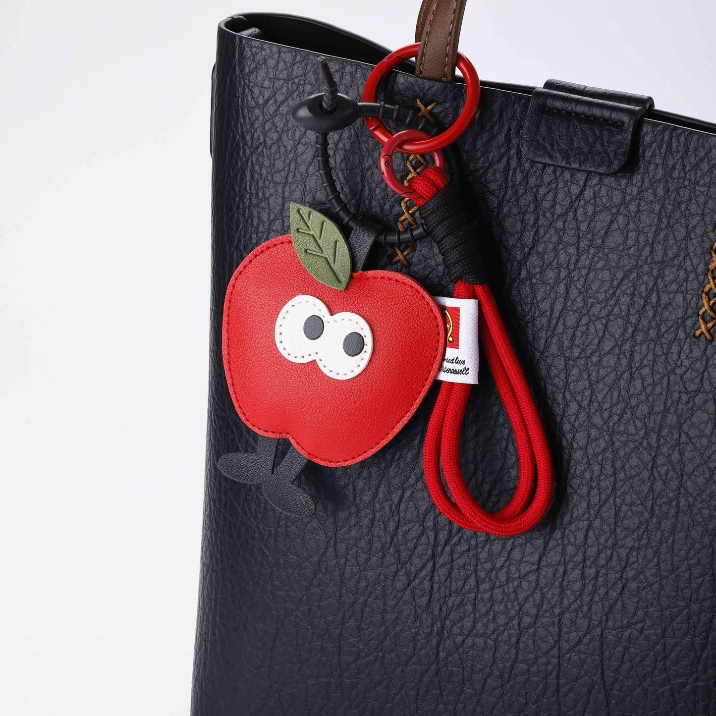 Bag Charm "Sweet Apple"