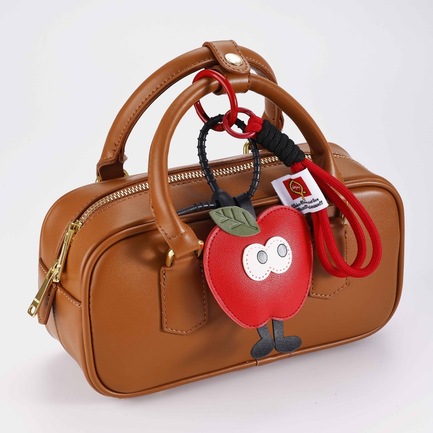 Bag Charm "Sweet Apple"
