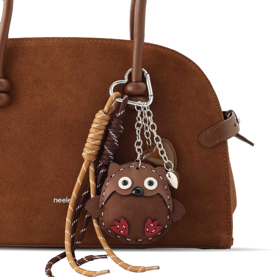 Bag Charm "Birdie"