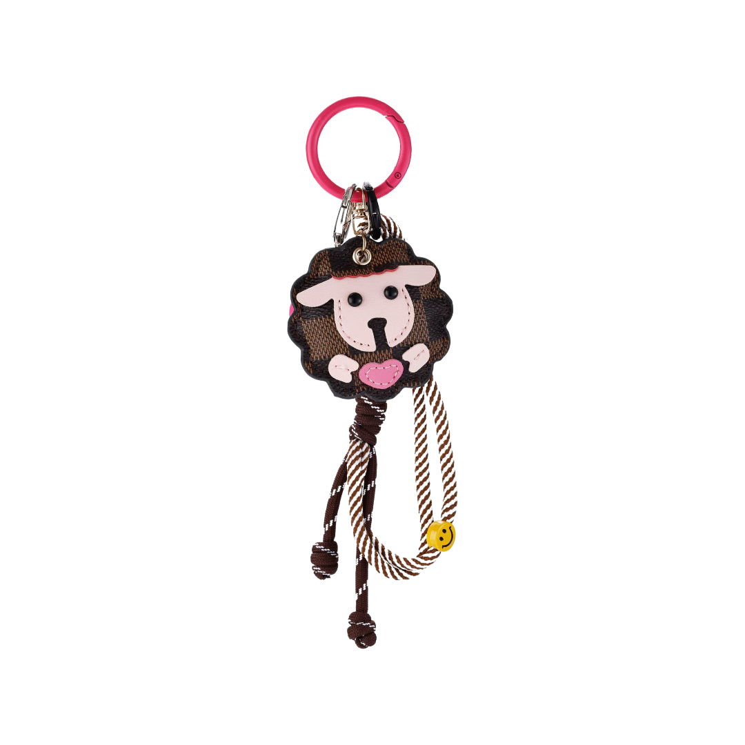 Bag Charm "Bubble Sheep"