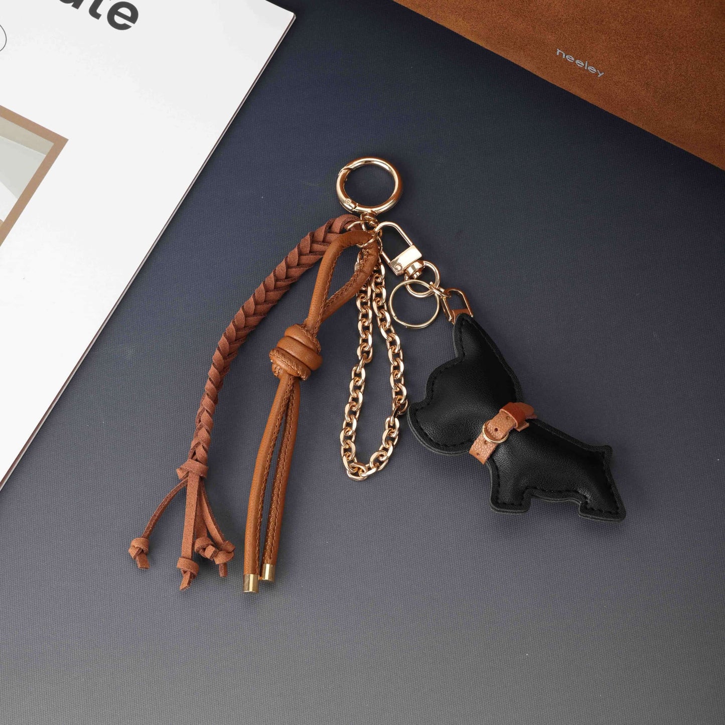 Bag Charm "Frenchie"