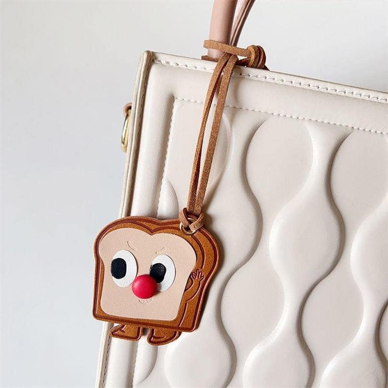 Bag Charm "Toasty"