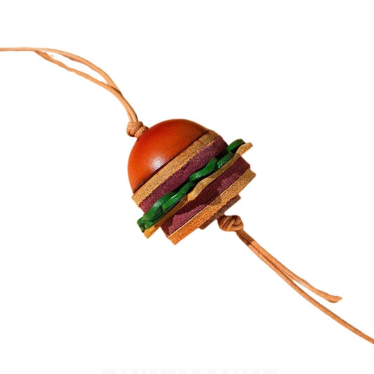 Bag Charm "Burger"