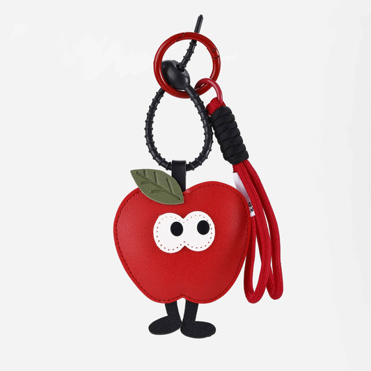 Bag Charm "Sweet Apple"