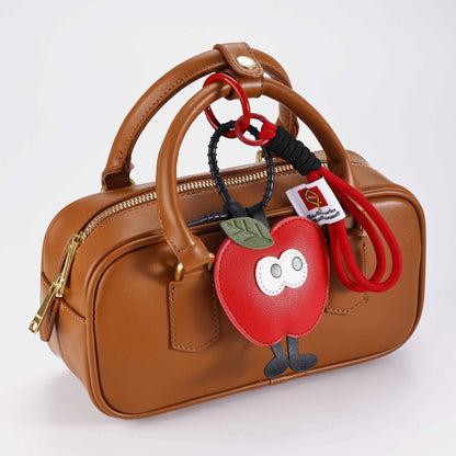 Bag Charm "Sweet Apple"