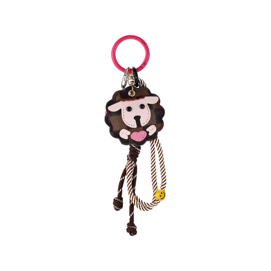Bag Charm "Bubble Sheep"