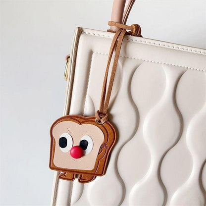 Bag Charm "Toasty"