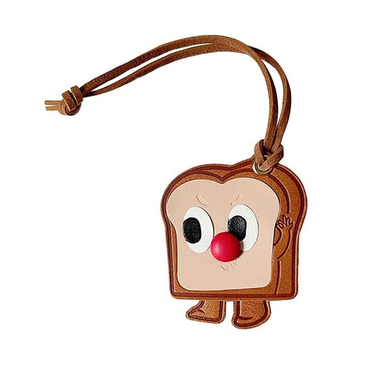 Bag Charm "Toasty"